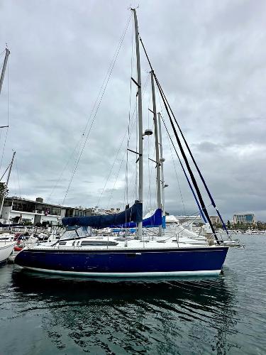 1995 Hunter Legend 40.5