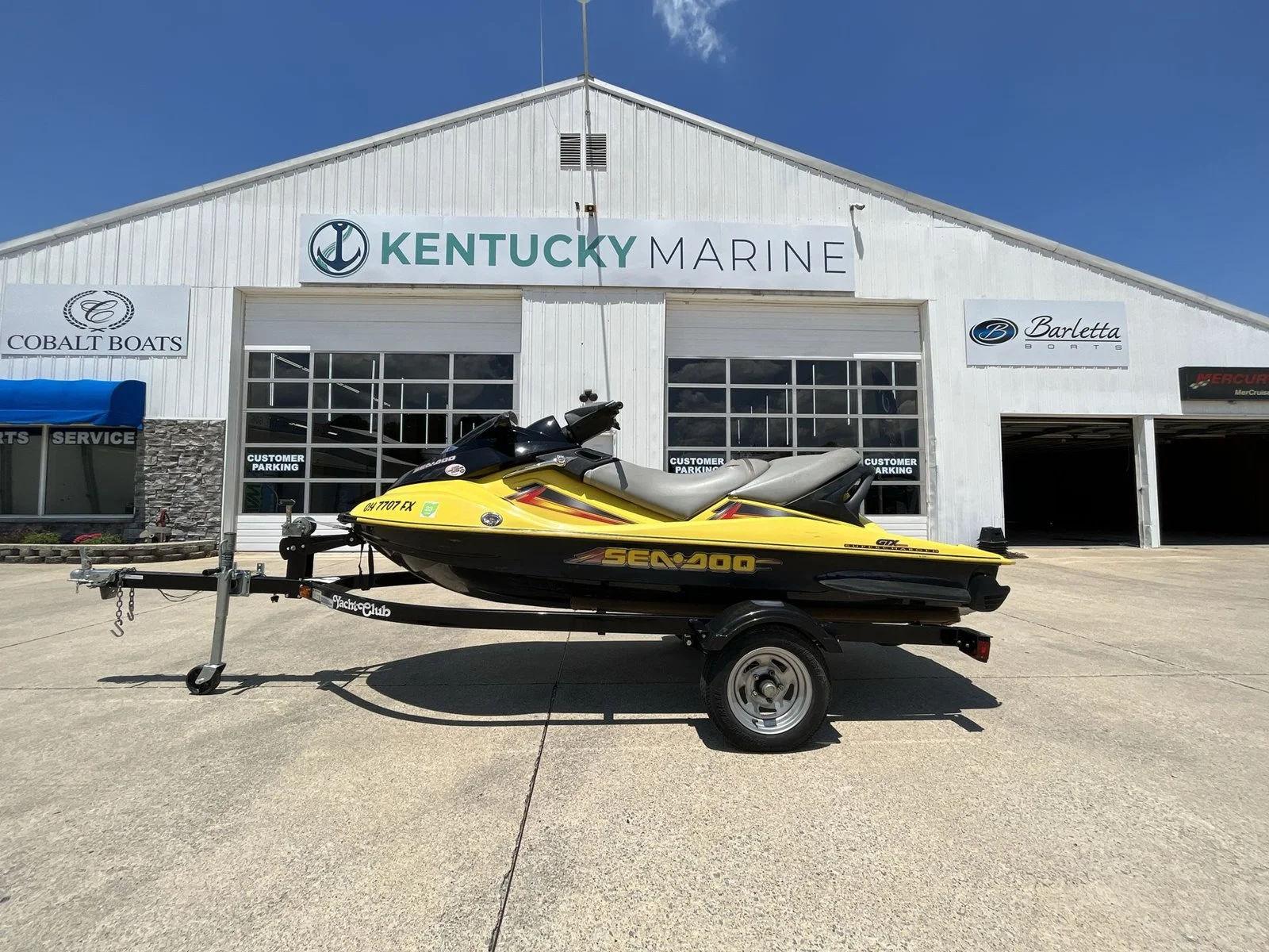 2004 SeaDoo GTX 4TEC Supercharged, Bronston United States
