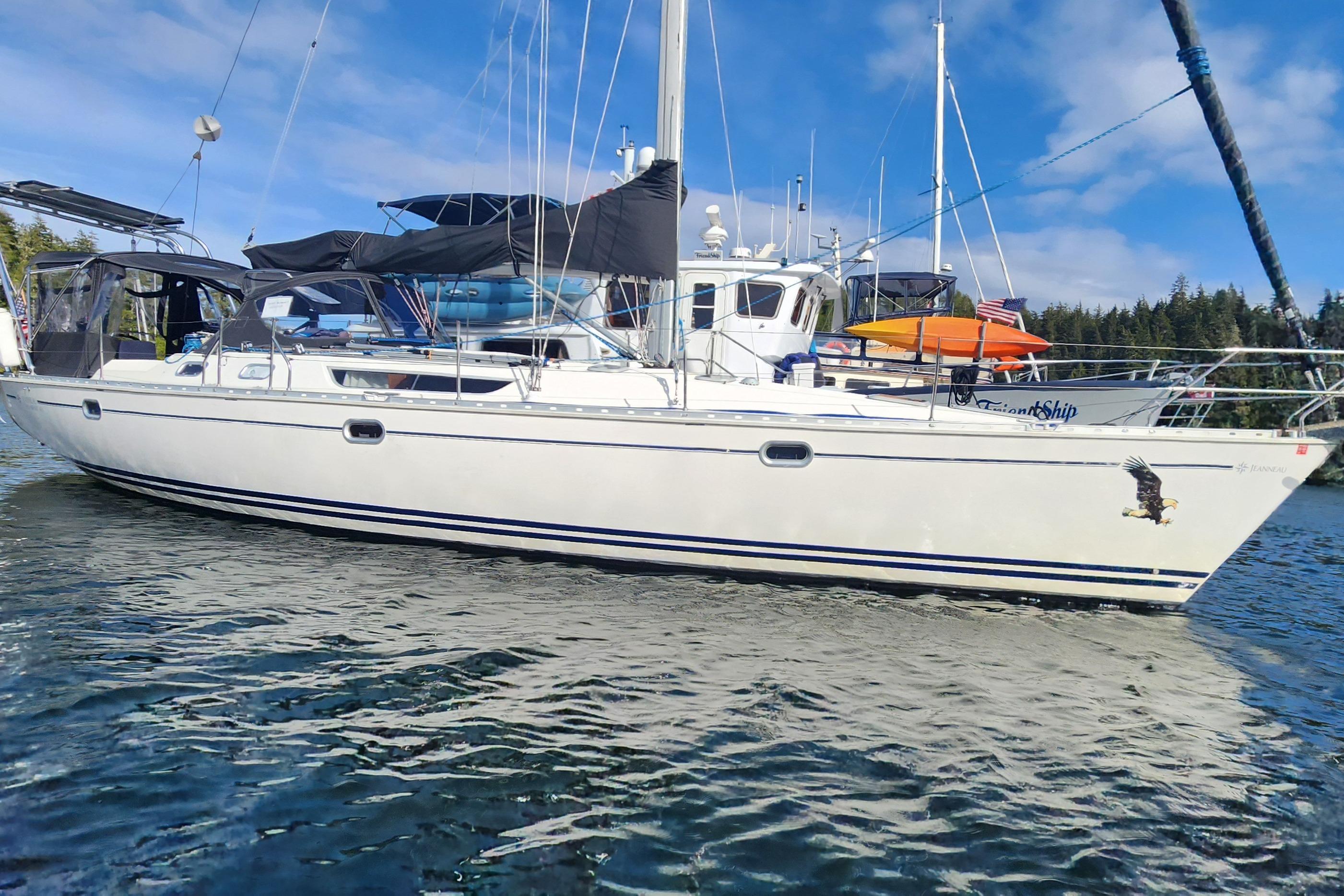 1995 Jeanneau Sun Odyssey 45.1