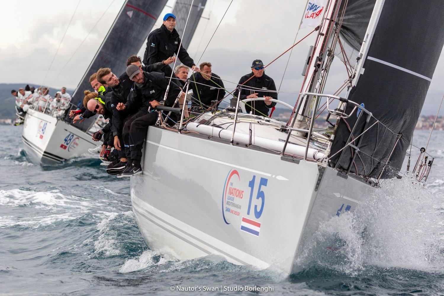 2002 Nautor Swan 45