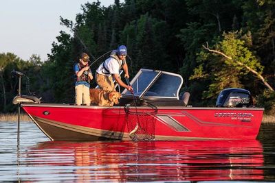 Crestliner 1650 FISH HAWK WT JS Boat