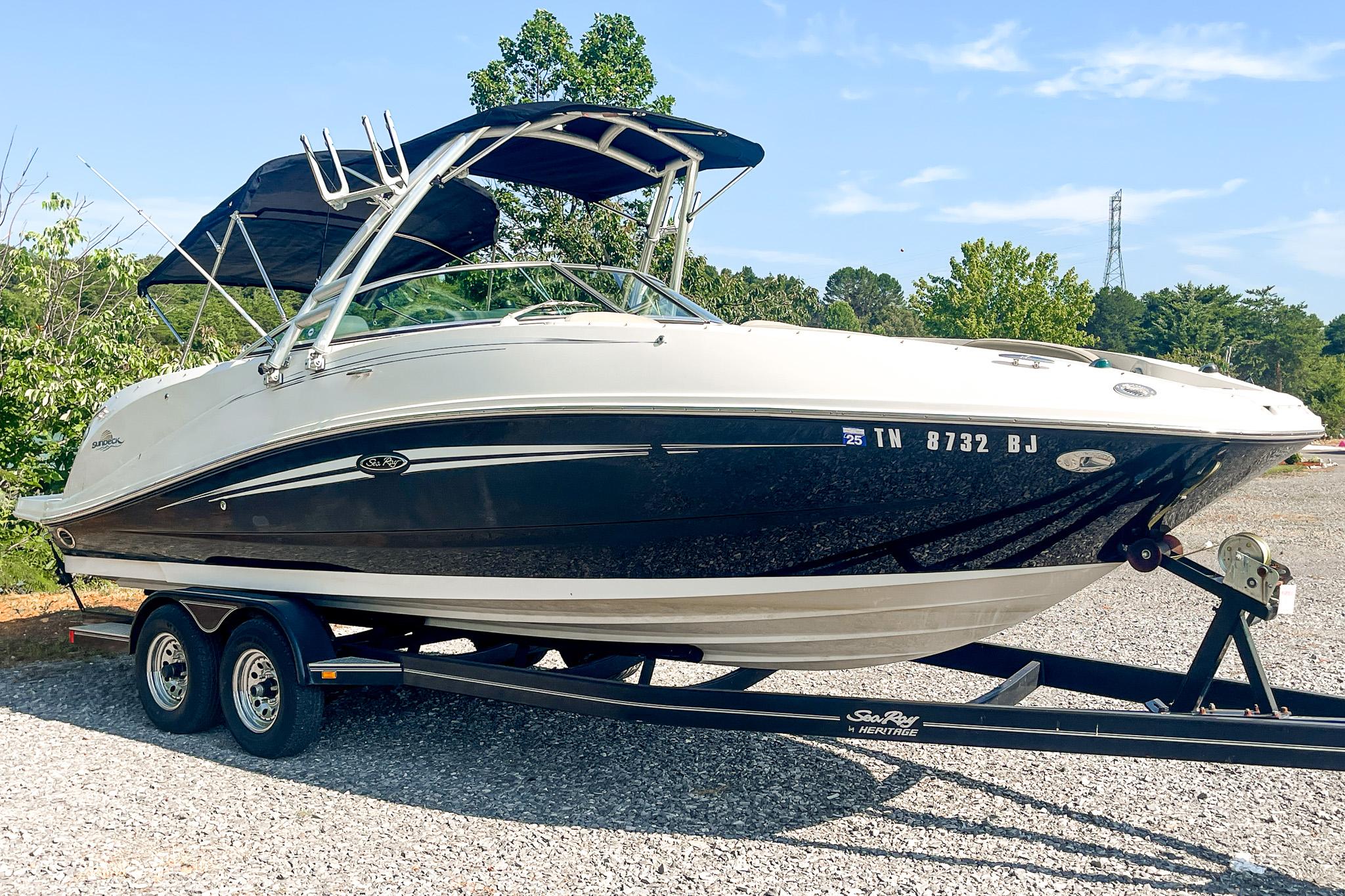 2007 Sea Ray 260 Sundeck