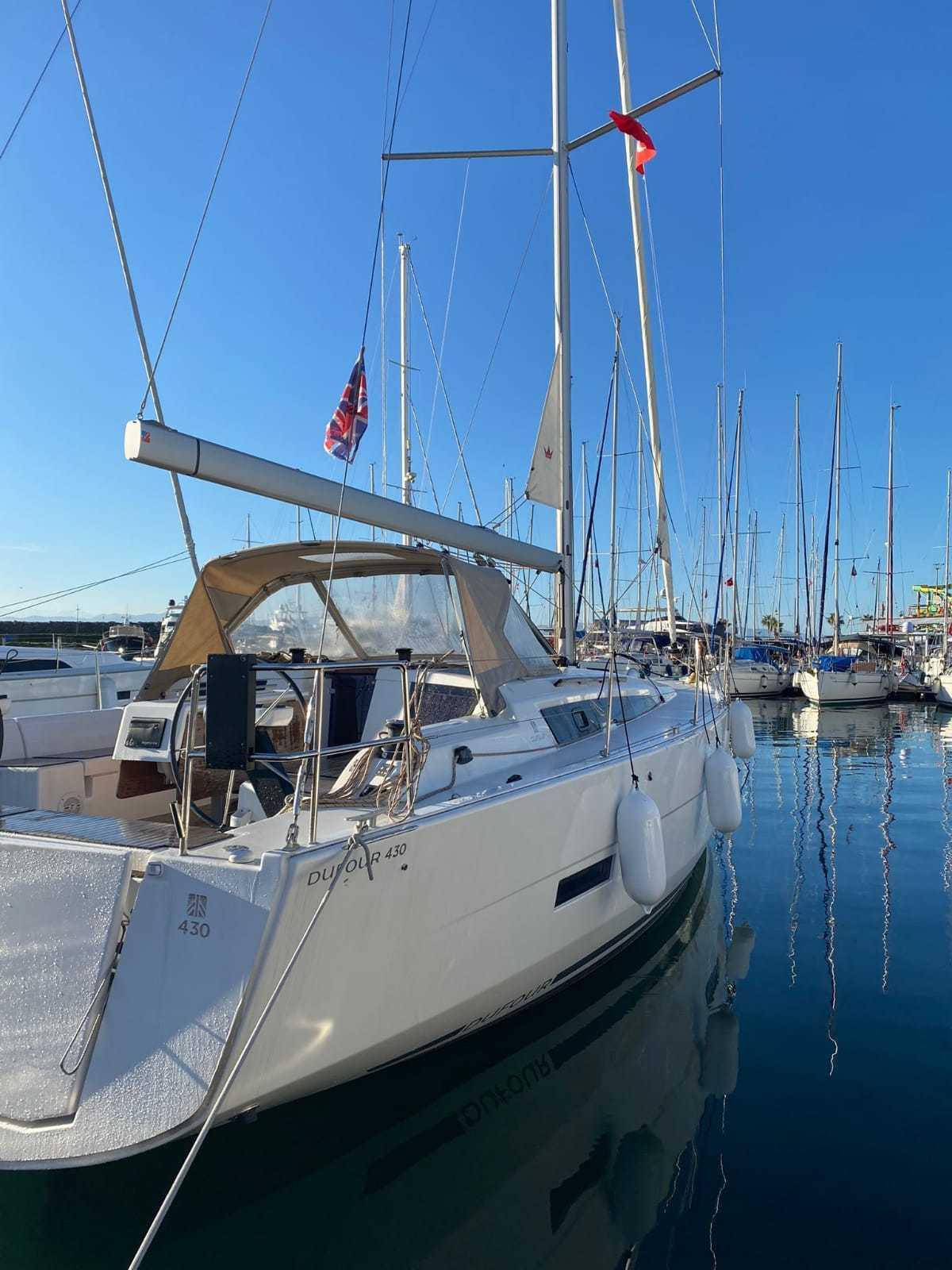 2023 Dufour 430 Grand Large DEMO