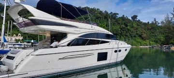 2011 Princess 60