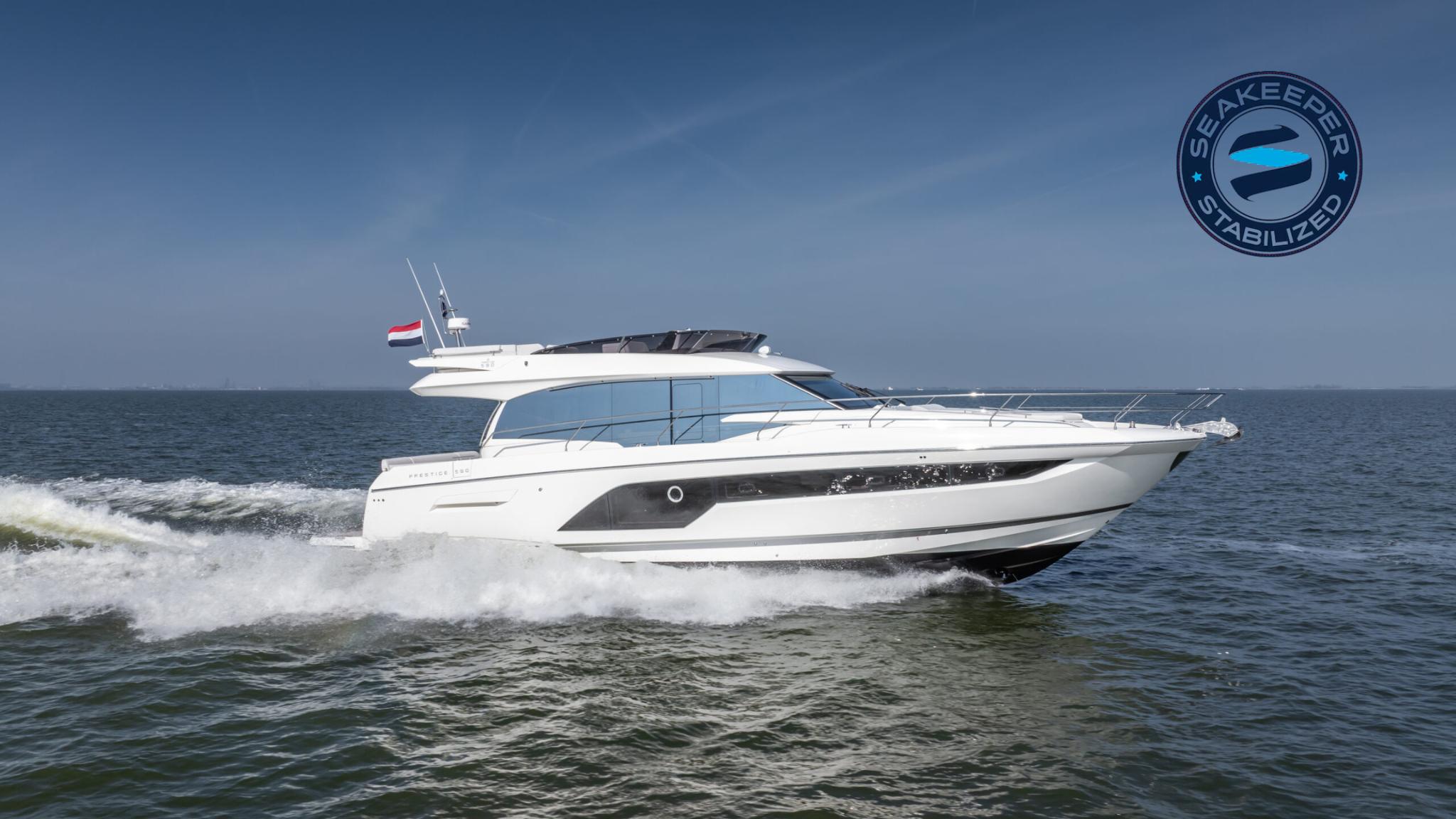 Prestige 590 flybridge #129