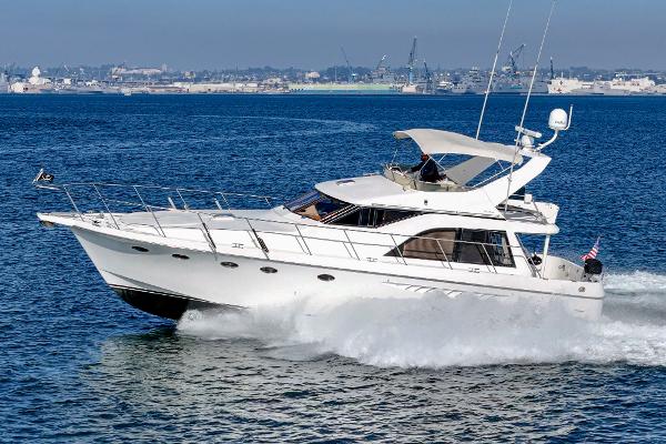 1998 Ocean Alexander 480 Sport Sedan