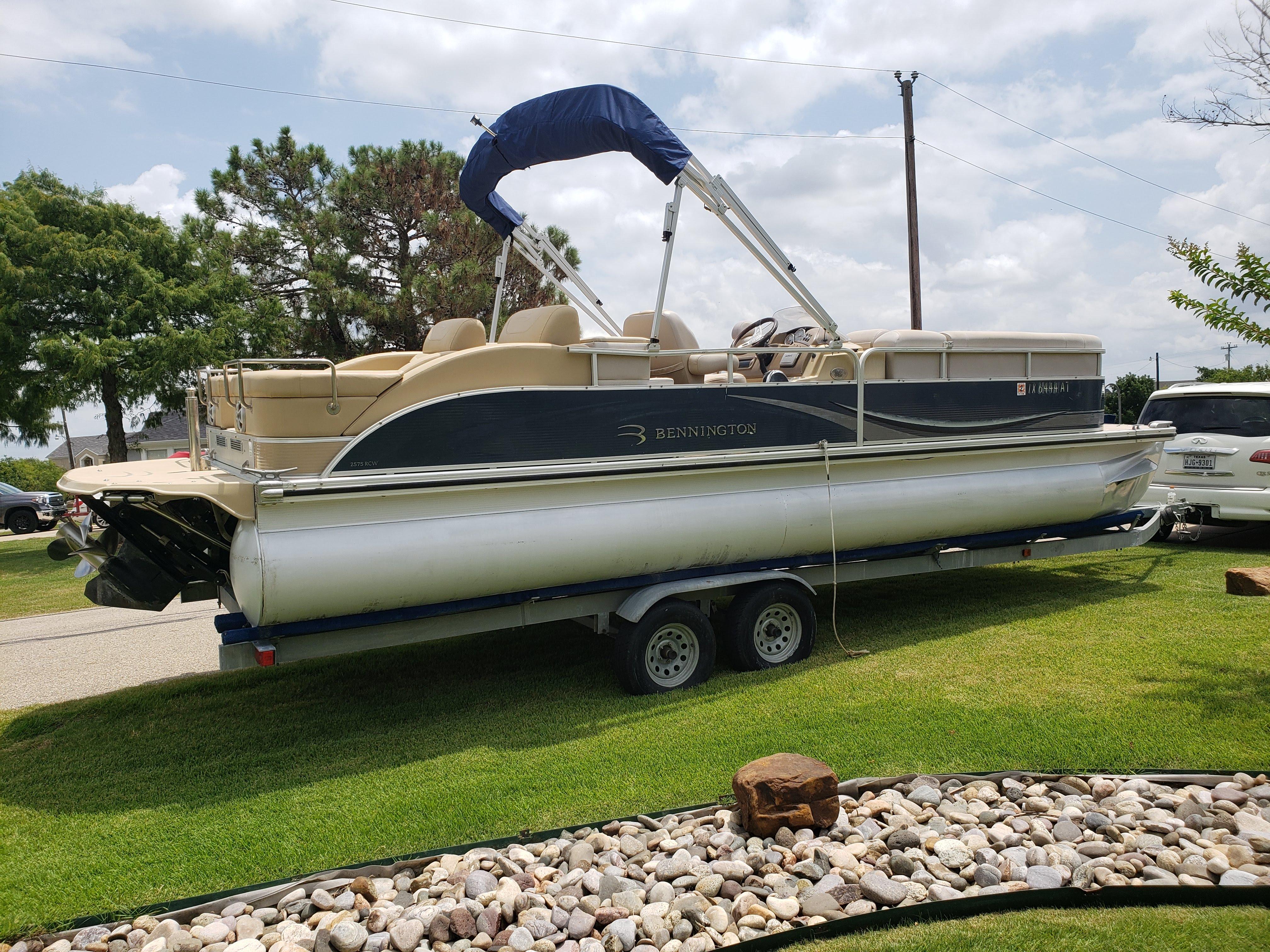 2008 Bennington 2575RCW I/O, Frisco Texas - boats.com