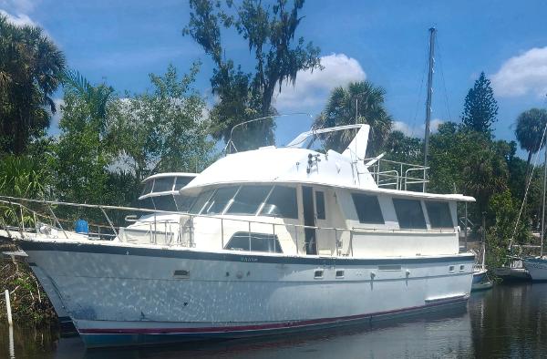 1982 Hatteras 61 Motor Yacht