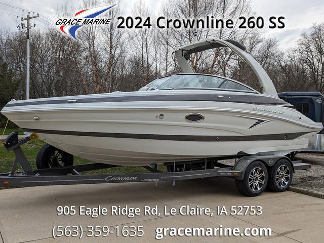 2024 Crownline 260 SS
