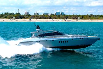 2007 Mangusta 80 Motoryacht