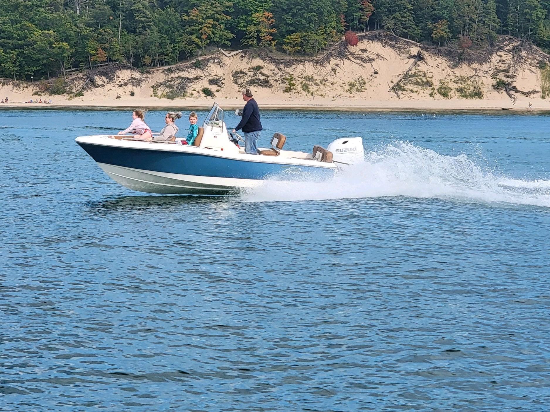 2023 Pioneer 180 Islander