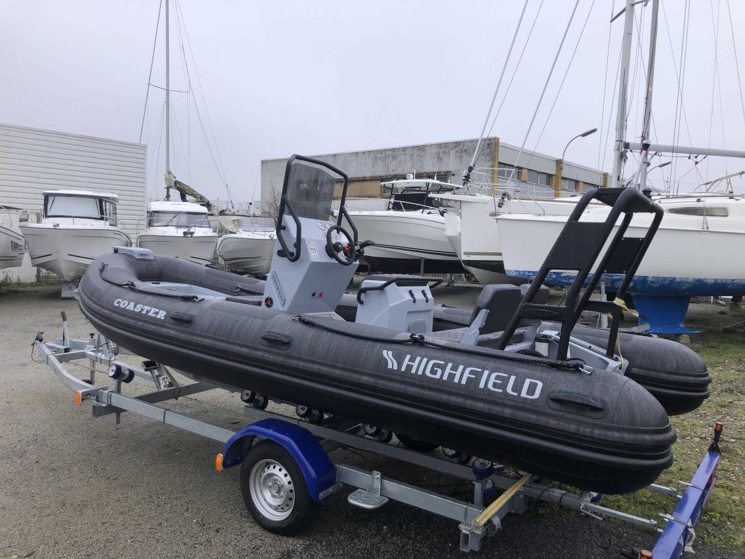 2023 Highfield COASTER FAMILY P540 LORIENT France boats