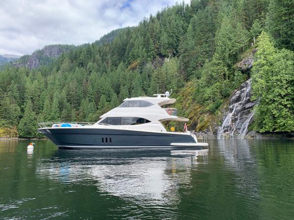 2014 Maritimo M58