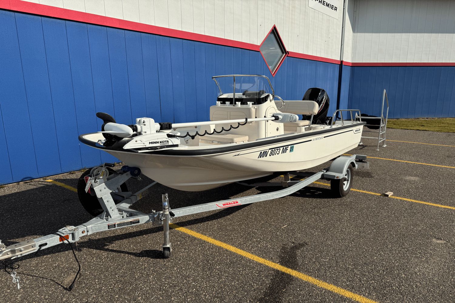 2022 Boston Whaler 150 Montauk