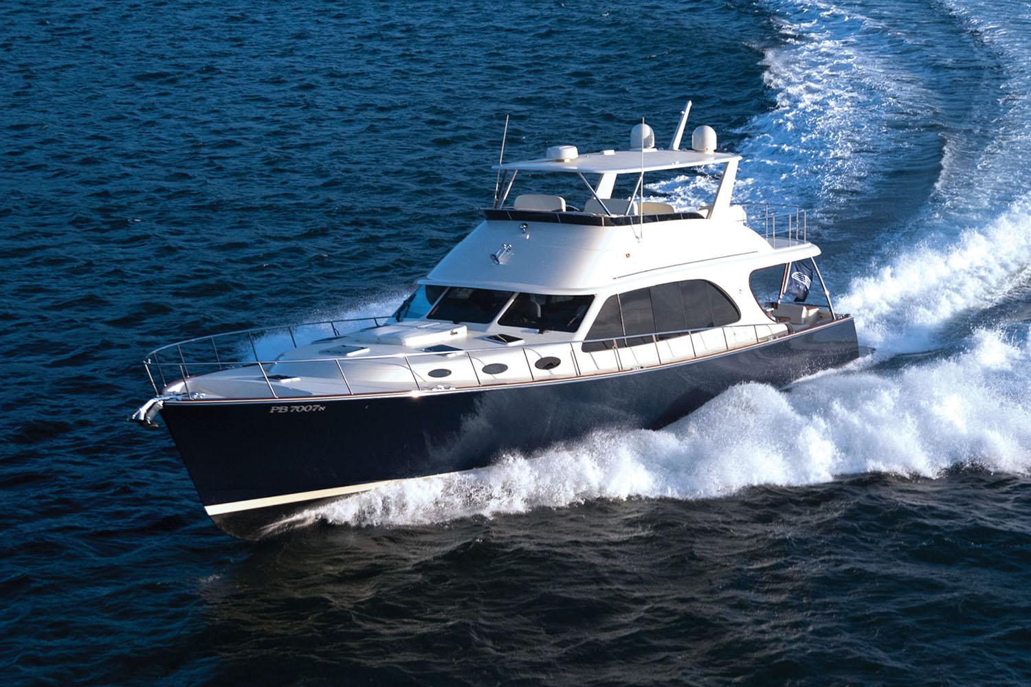 Palm Beach Motor Yachts Boat image