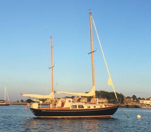 1968 Cheoy Lee Herreshoff 31 Offshore Ketch