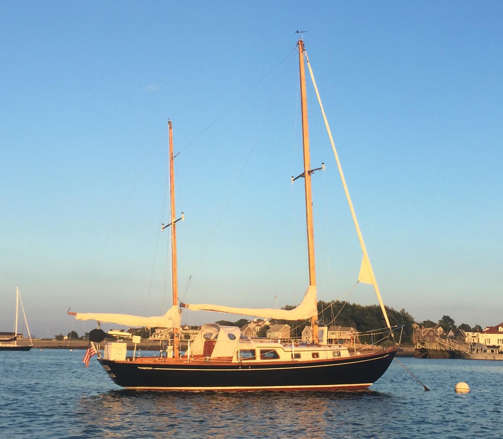 1968 Cheoy Lee Herreshoff 31 Offshore Ketch
