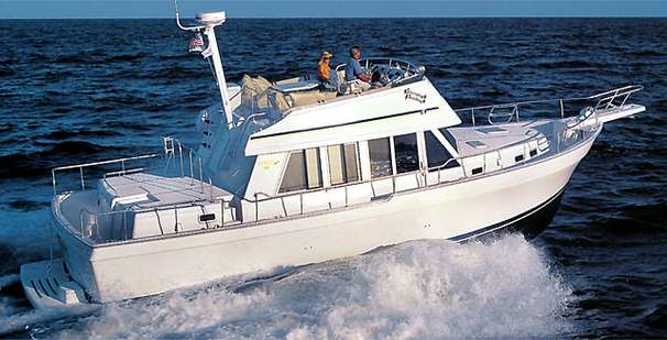 2002 Mainship 430 Trawler