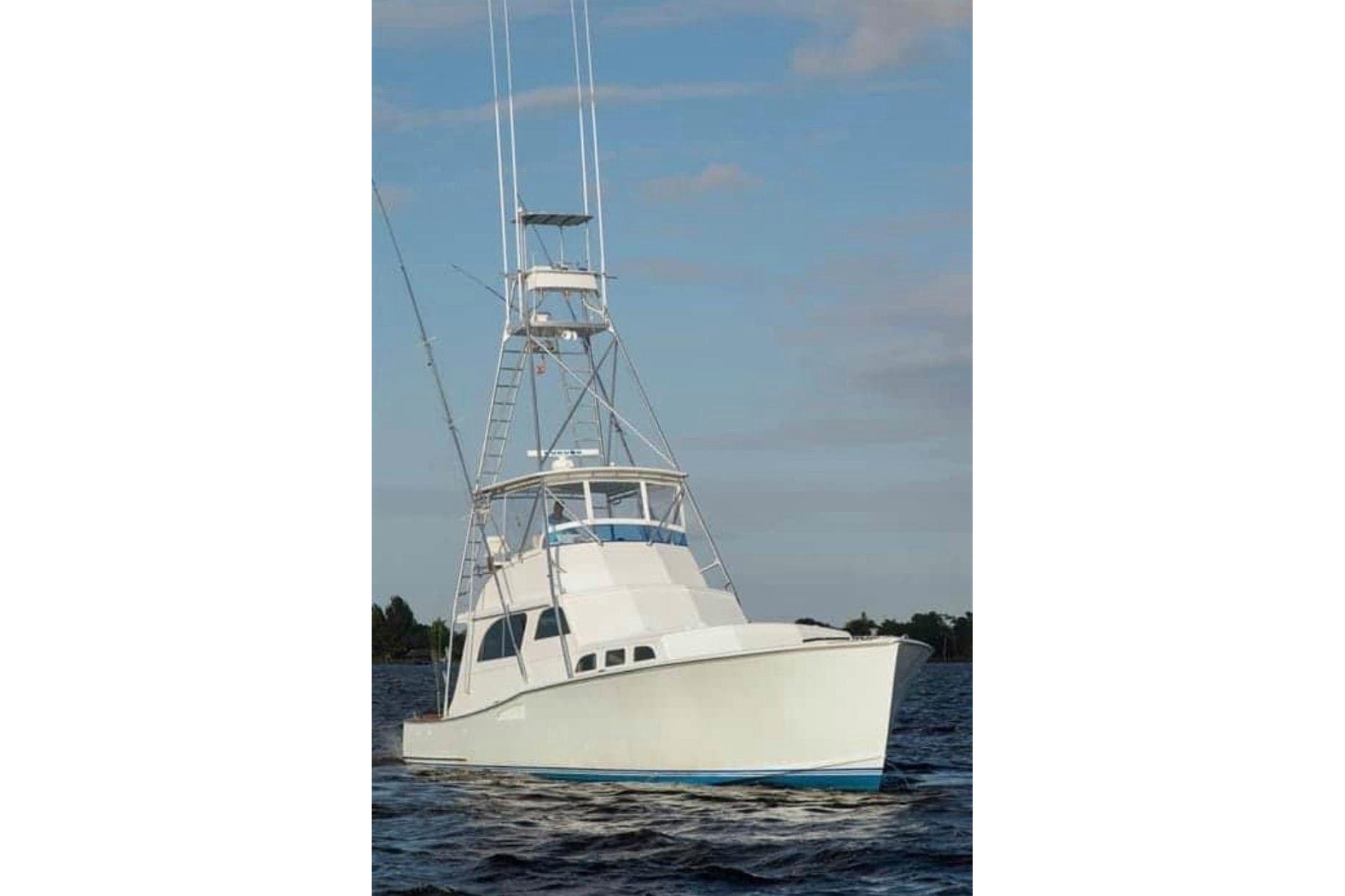 1963 Whiticar 54 Sportfisherman