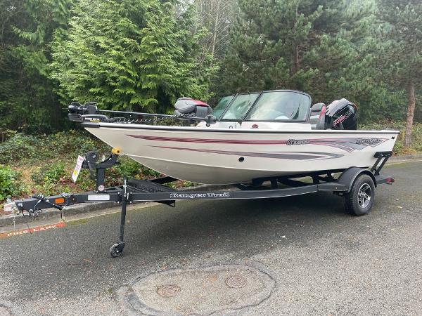 2024 Ranger VS1682SC Angler