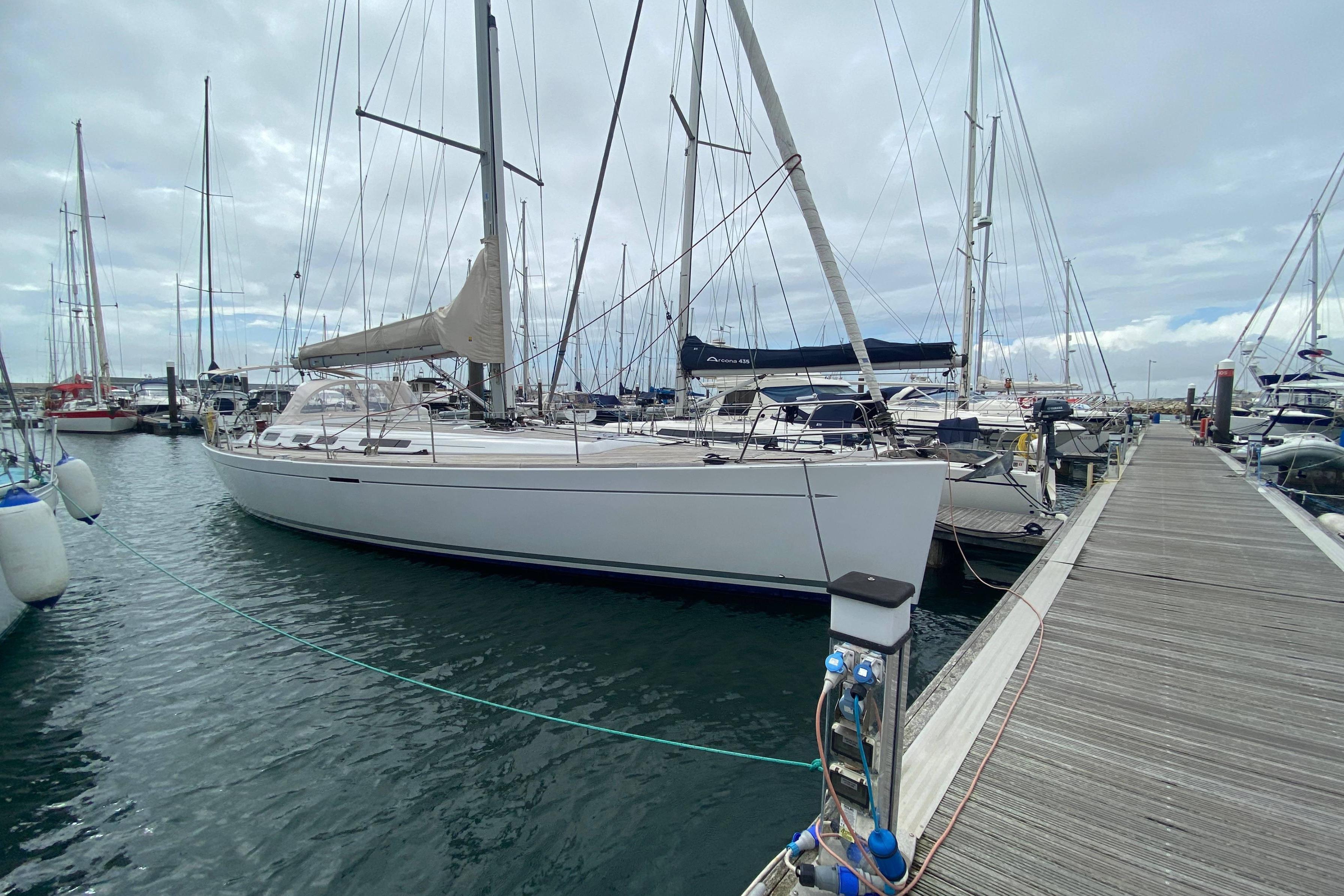 2012 Grand Soleil 50