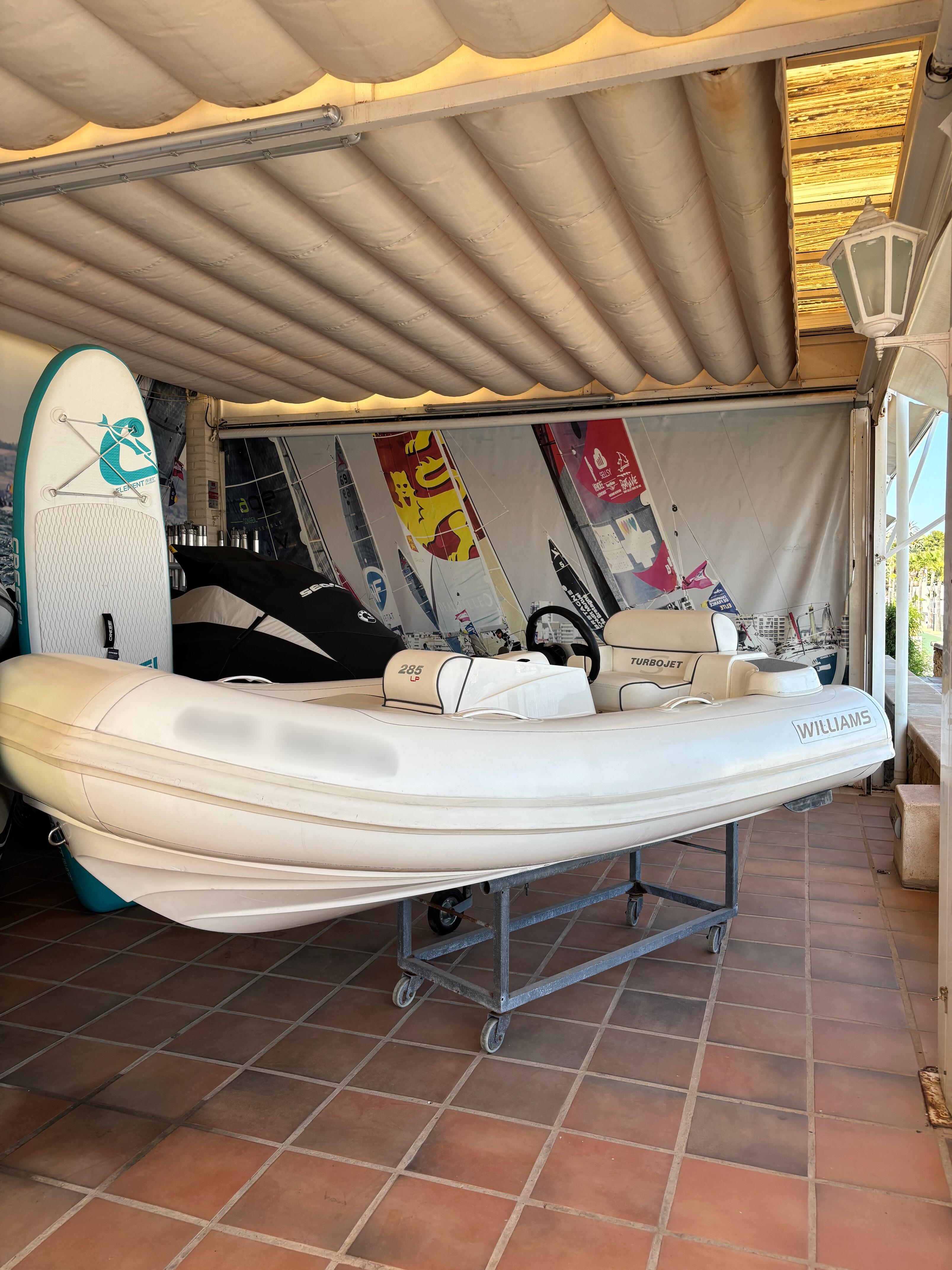 2017 Williams Jet Tenders Turbojet 285