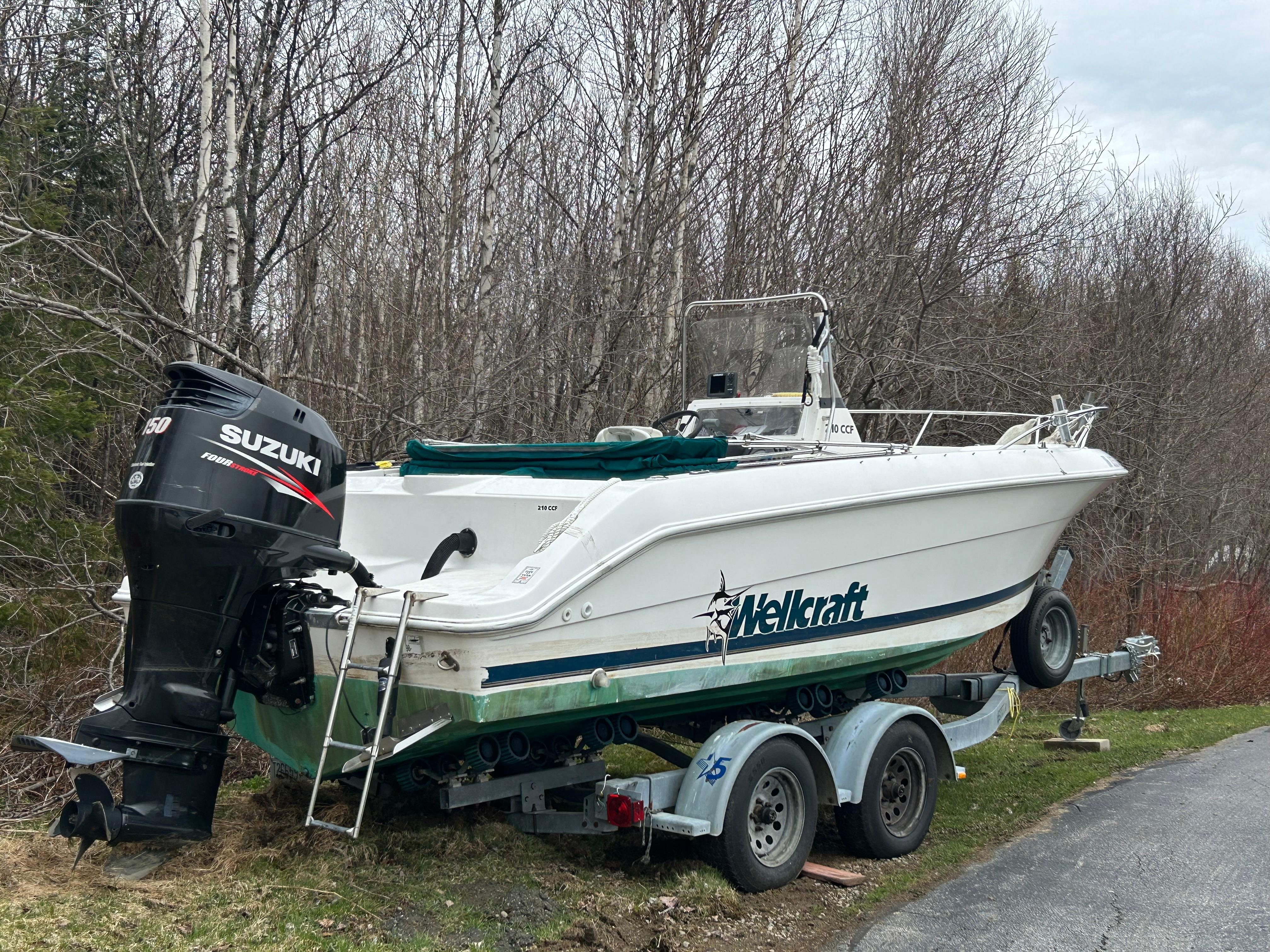 Wellcraft Fisherman 210