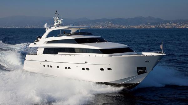 2010 Sanlorenzo SL88