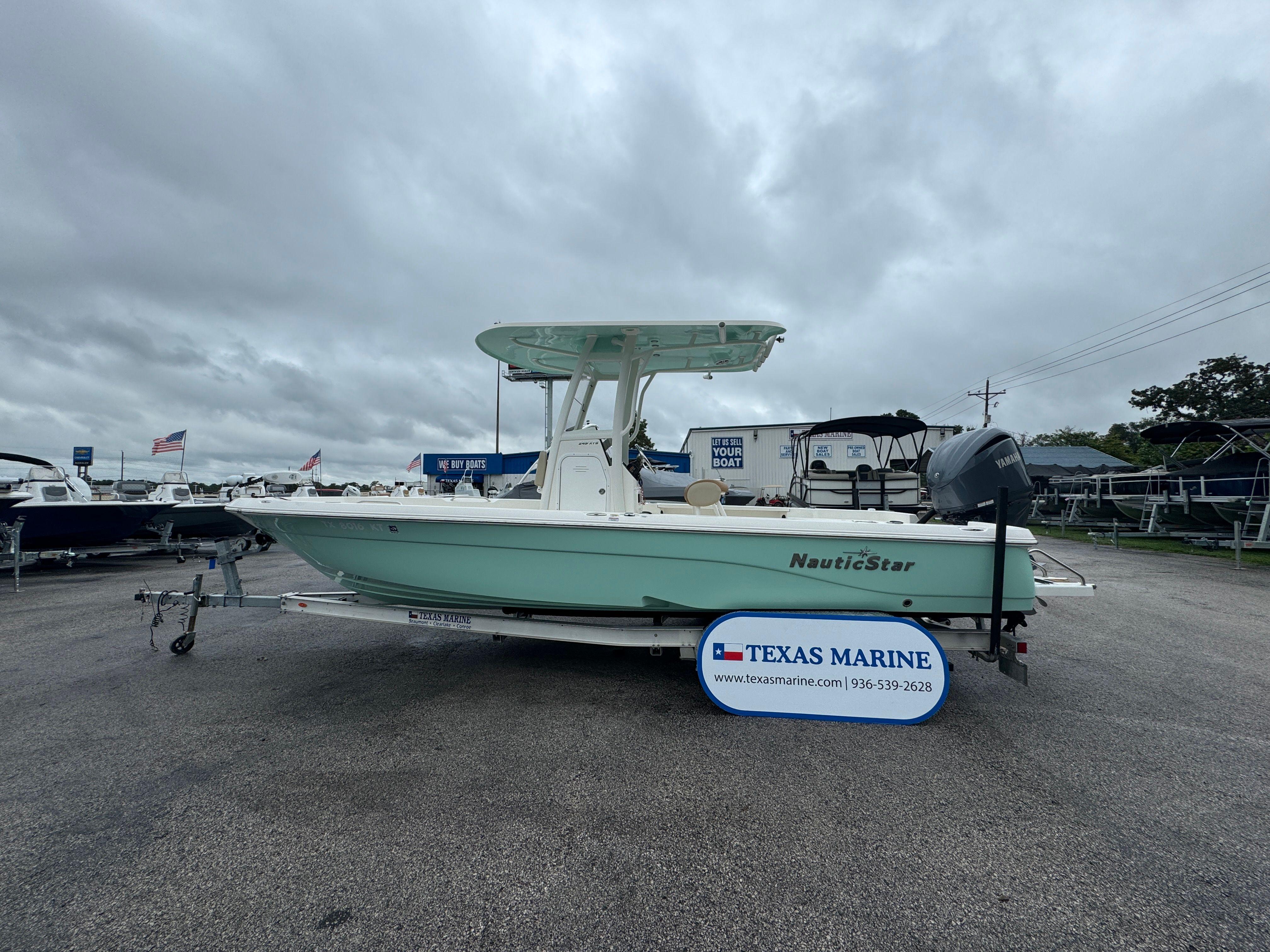 2023 NauticStar 249 XTS