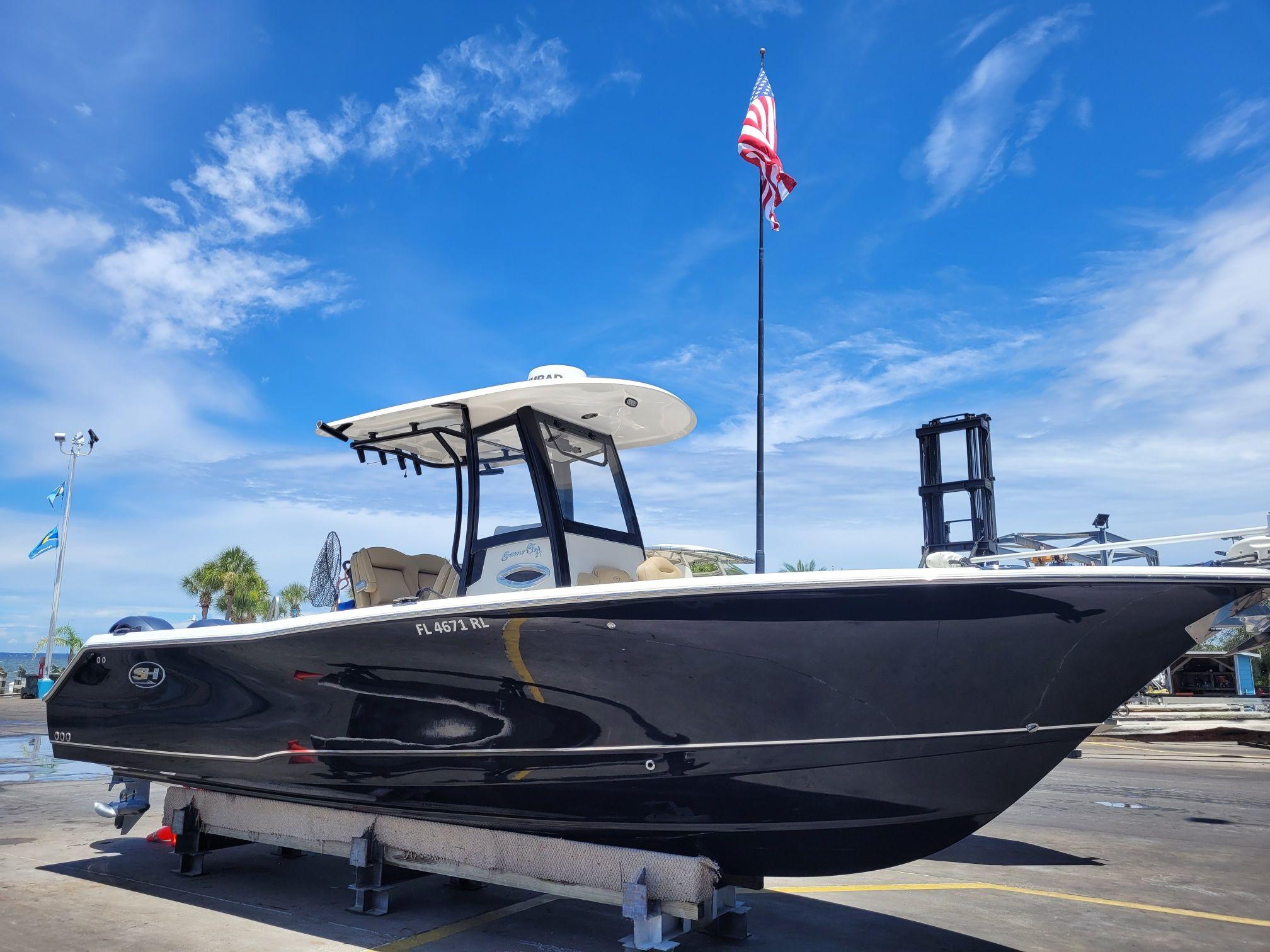 2018 Sea Hunt Gamefish 27