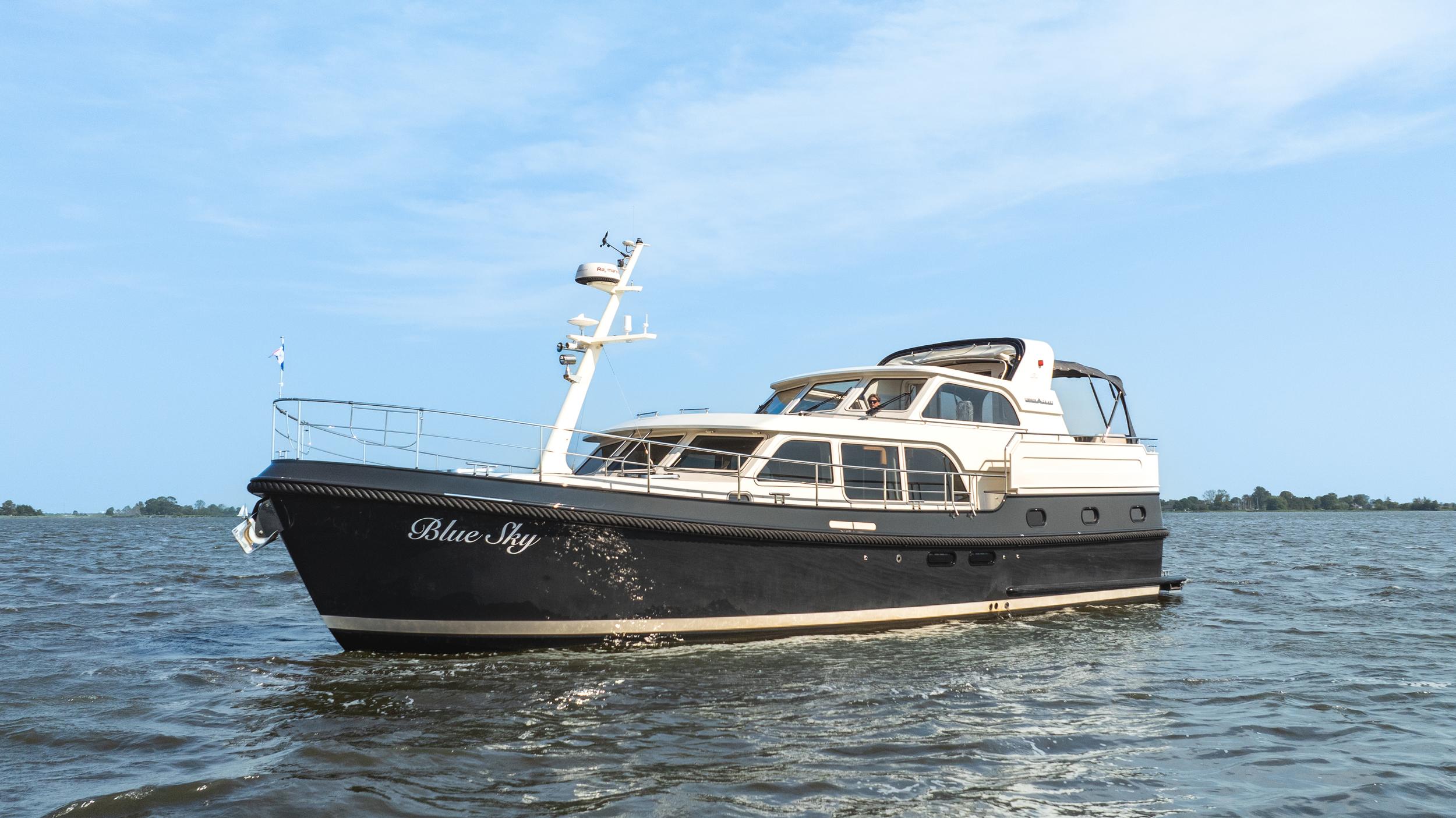 2022 Linssen Grand Sturdy 480 AC Variotop®