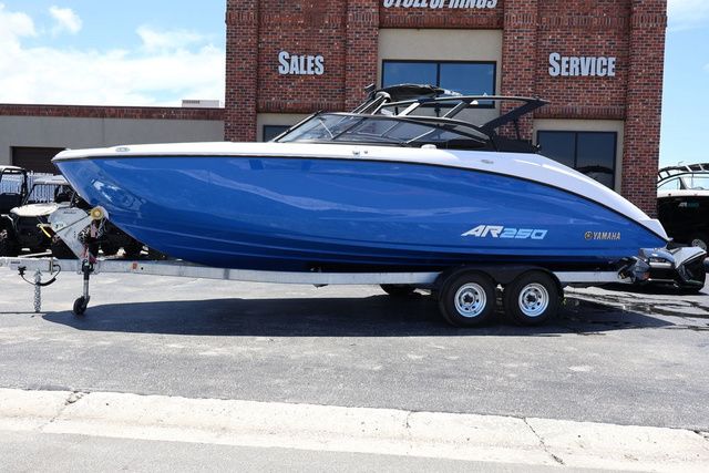 2025 Yamaha Boats AR250-SPACE BLUE-GALVANIZED