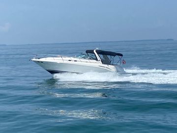2003 Sea Ray 410 Sundancer