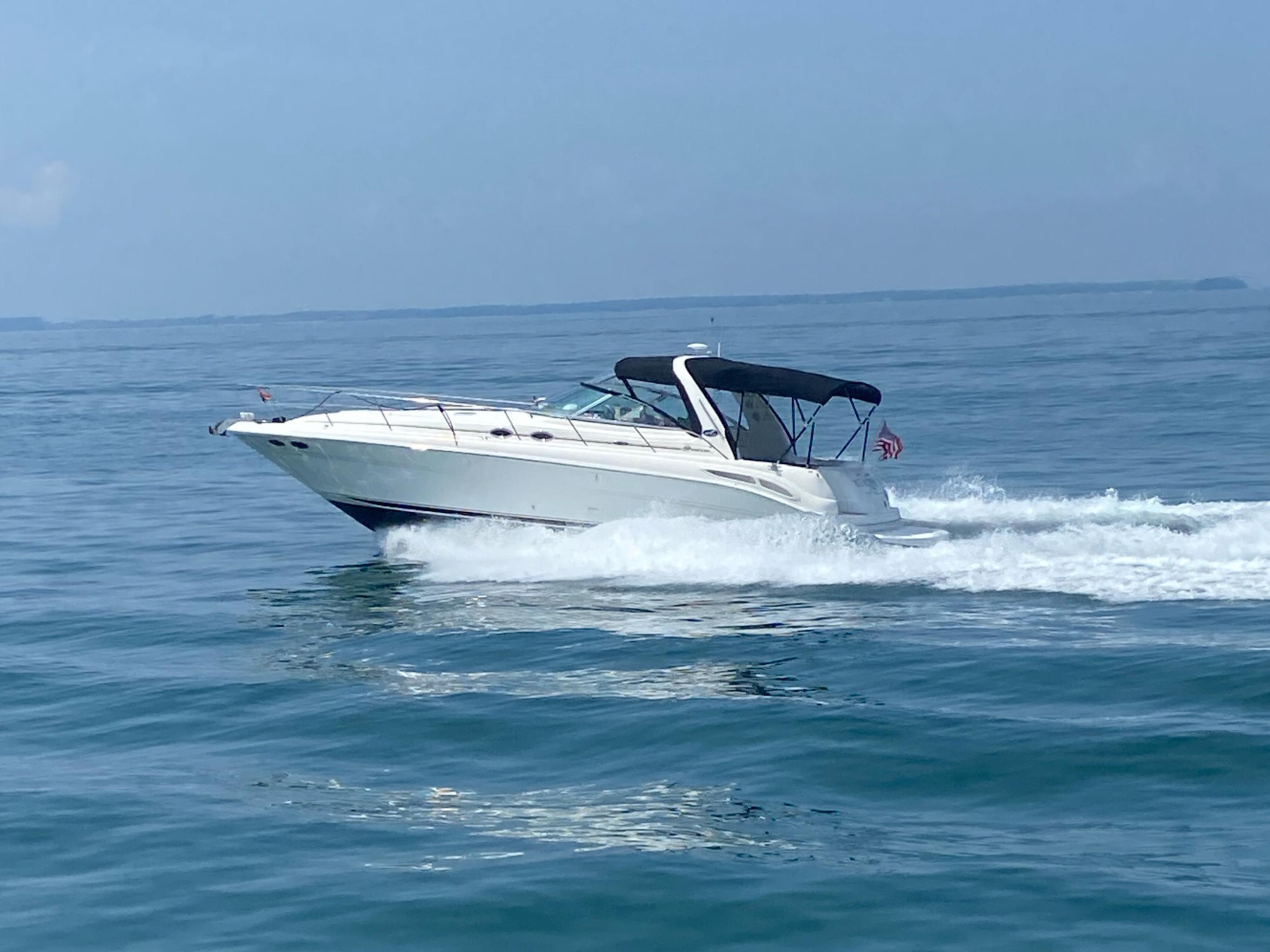 2003 Sea Ray 410 Sundancer