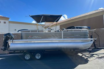 2023 Sun Tracker Party Barge 22 RF XP3
