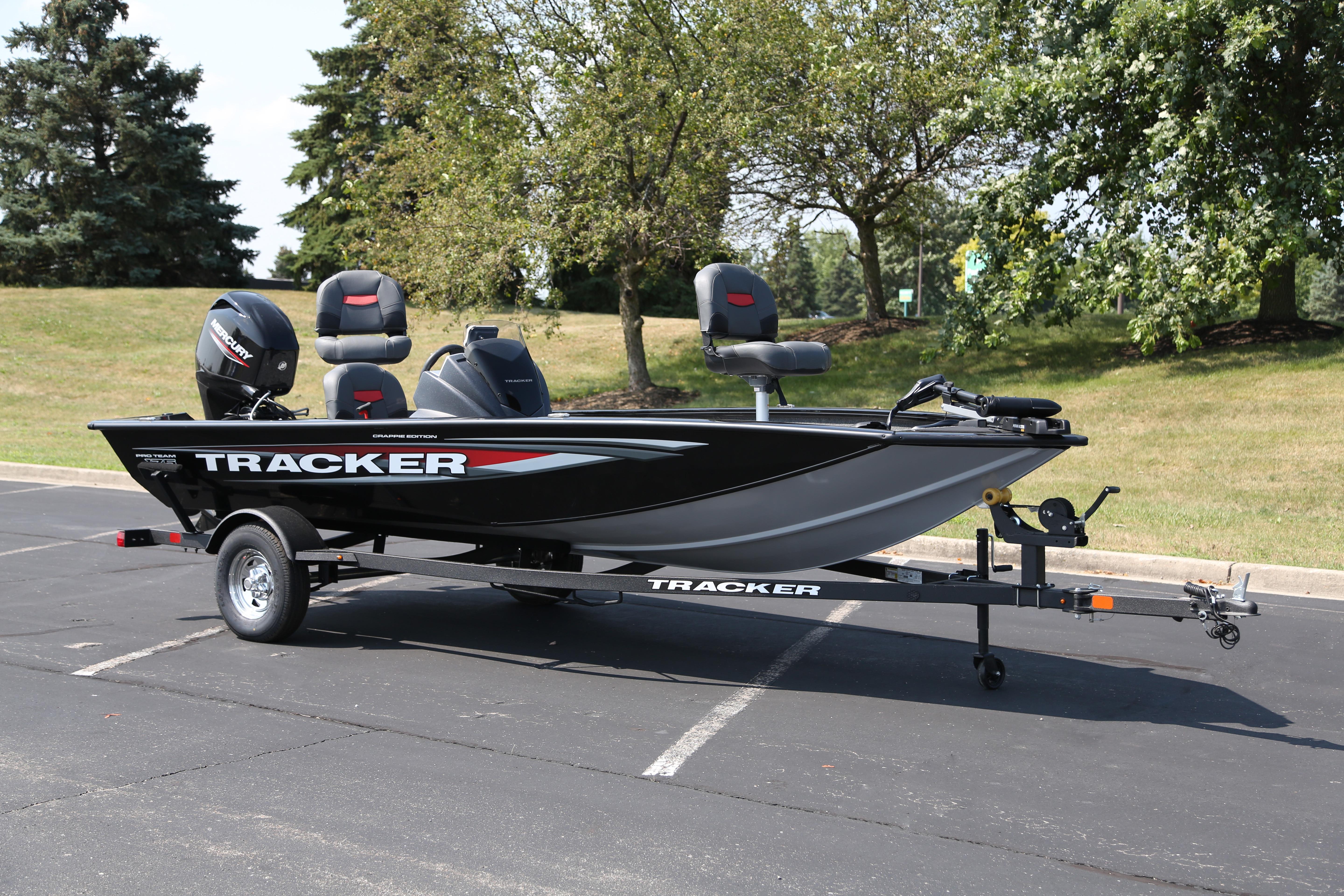 2026 Tracker Pro Team 175 Crappie Edition