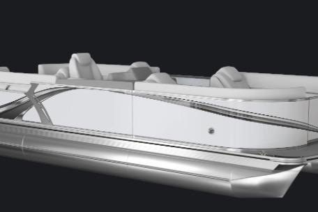 2025 Avalon LSZ Versatile Rear Lounger