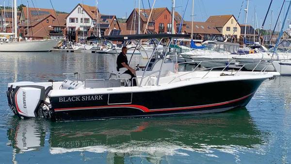 White Shark KELT WHITE SHARK 285