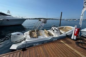Zar Formenti Zar 65 2023 Zar Formenti Zar 65 boat docked, featuring sleek design and modern amenities.