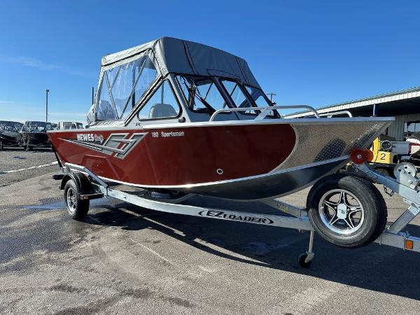 2025 Hewescraft 180 Sportsman