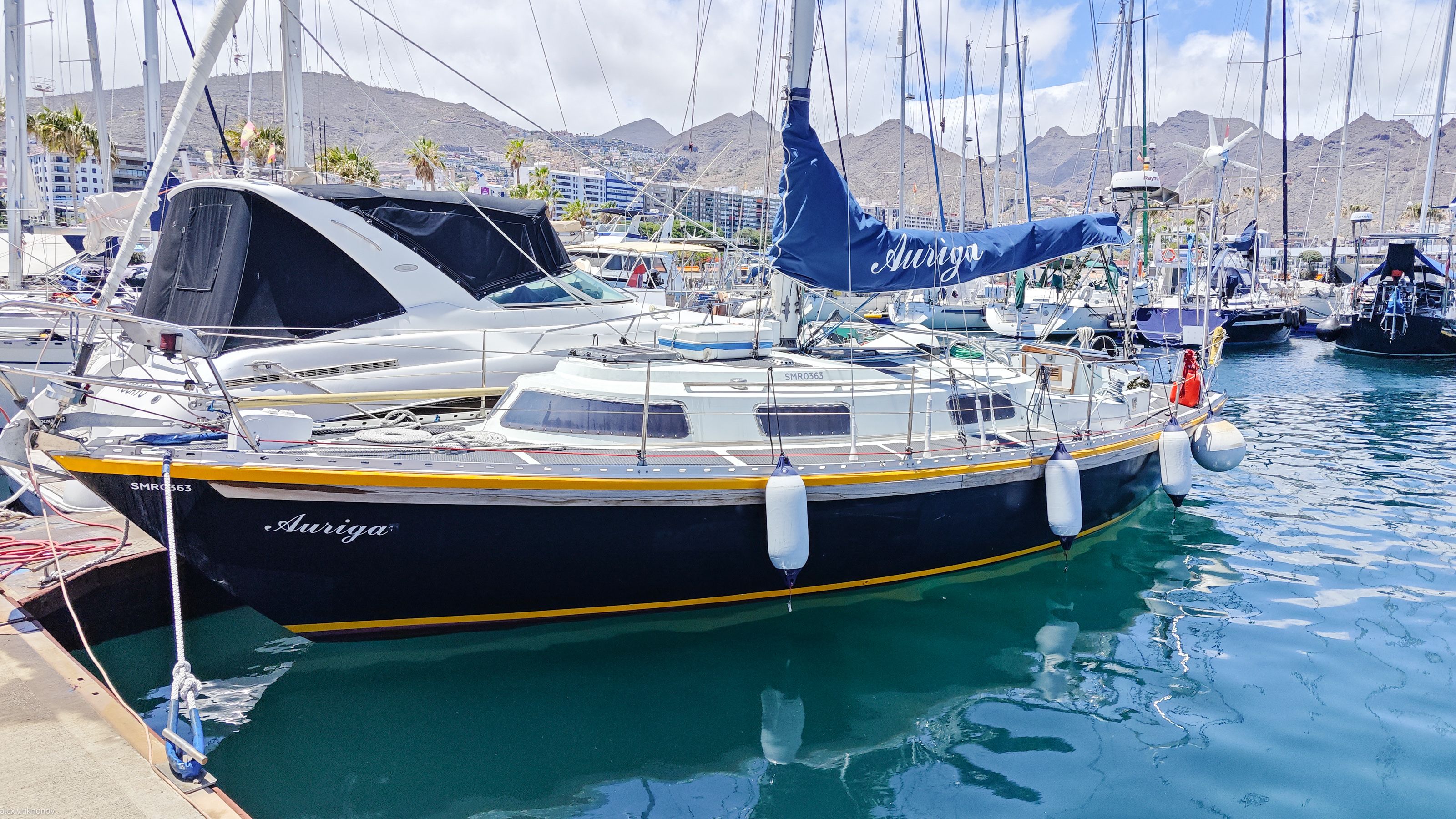 1977 Trident Trident Warrior 35