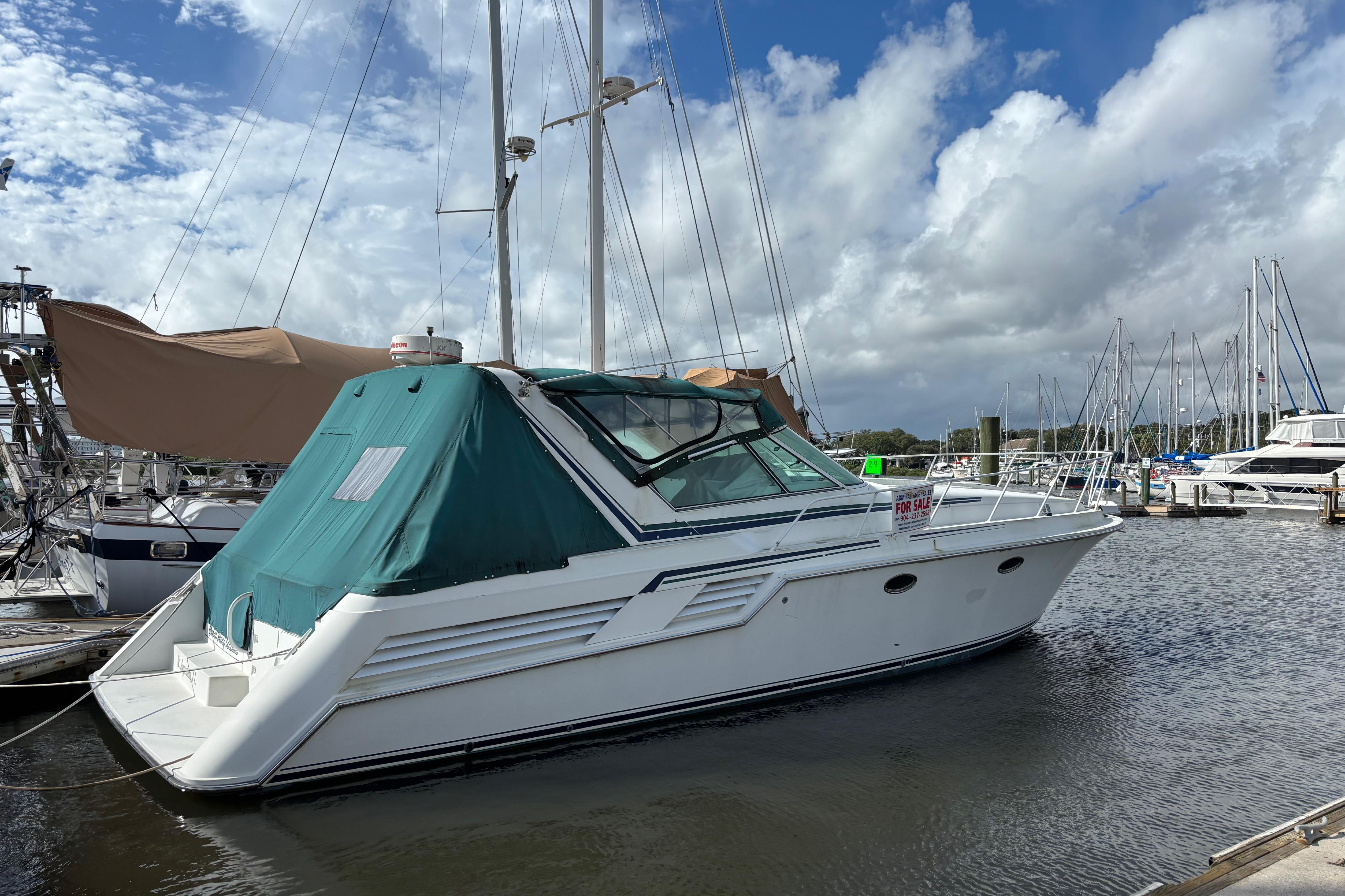 1991 Trojan 12 Meter Express 400