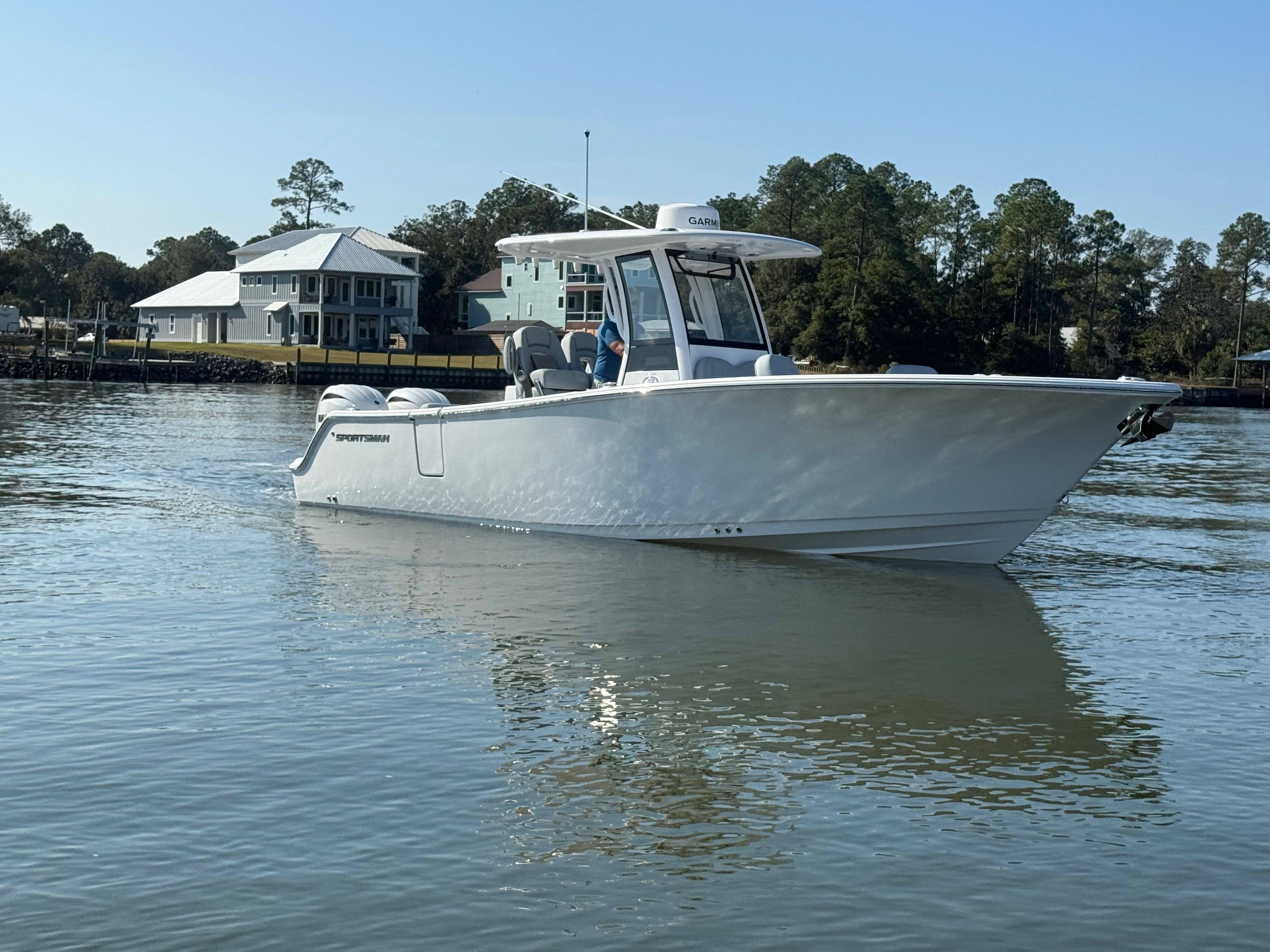 2026 Sportsman Open 262 Center Console