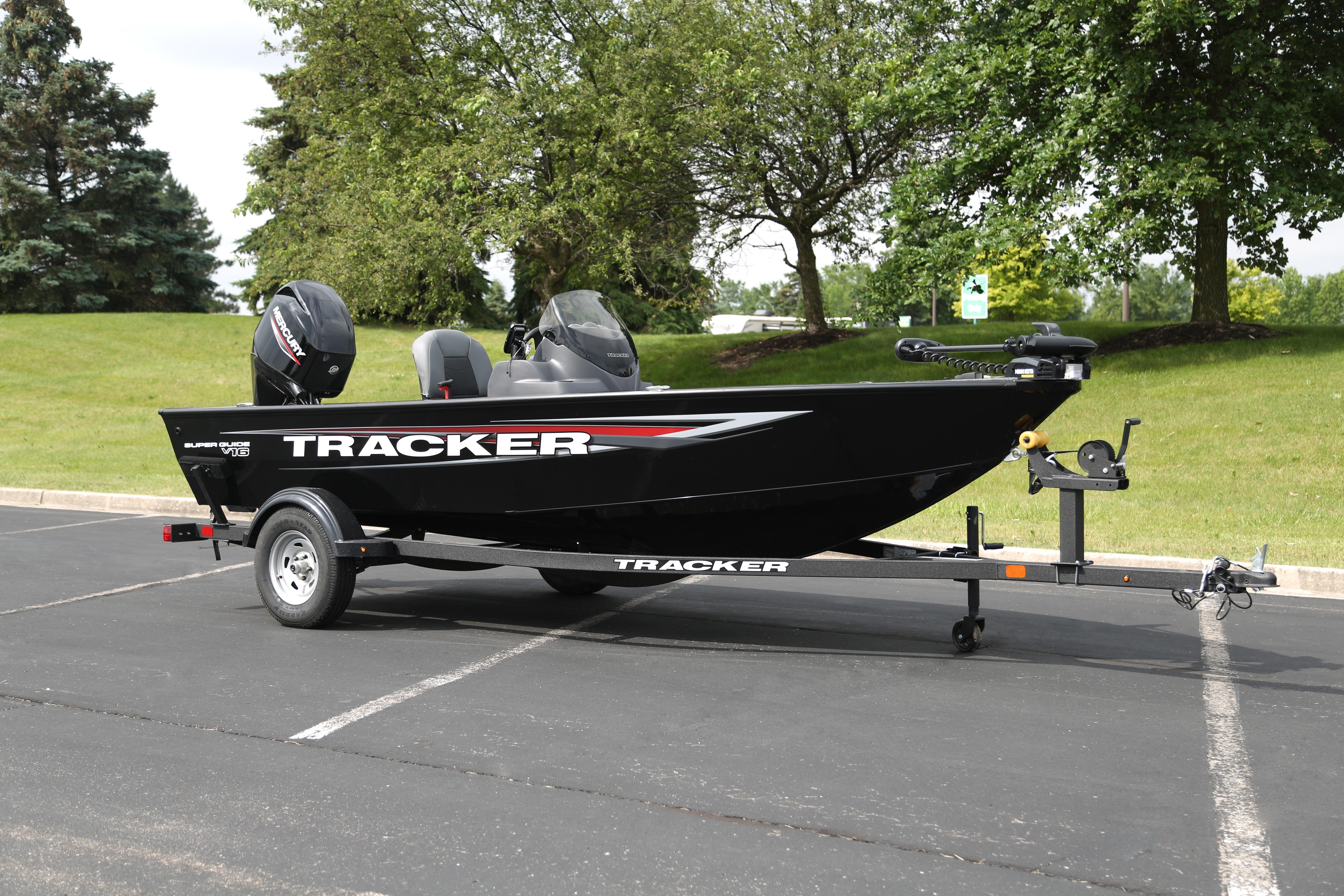2026 Tracker Super Guide V-16 SC