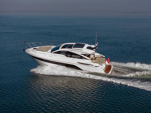 2025 Fairline Targa 45 GT- MODEL 2025 WITH OAK SATIN TIMBER