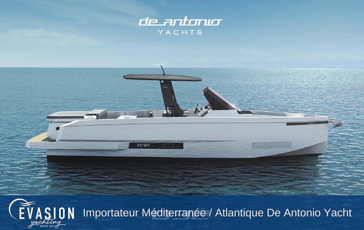 de antonio yachts d 32 open