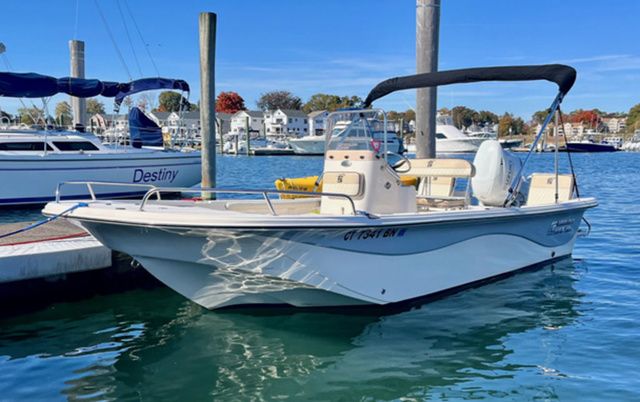 Carolina Skiff 19 LS
