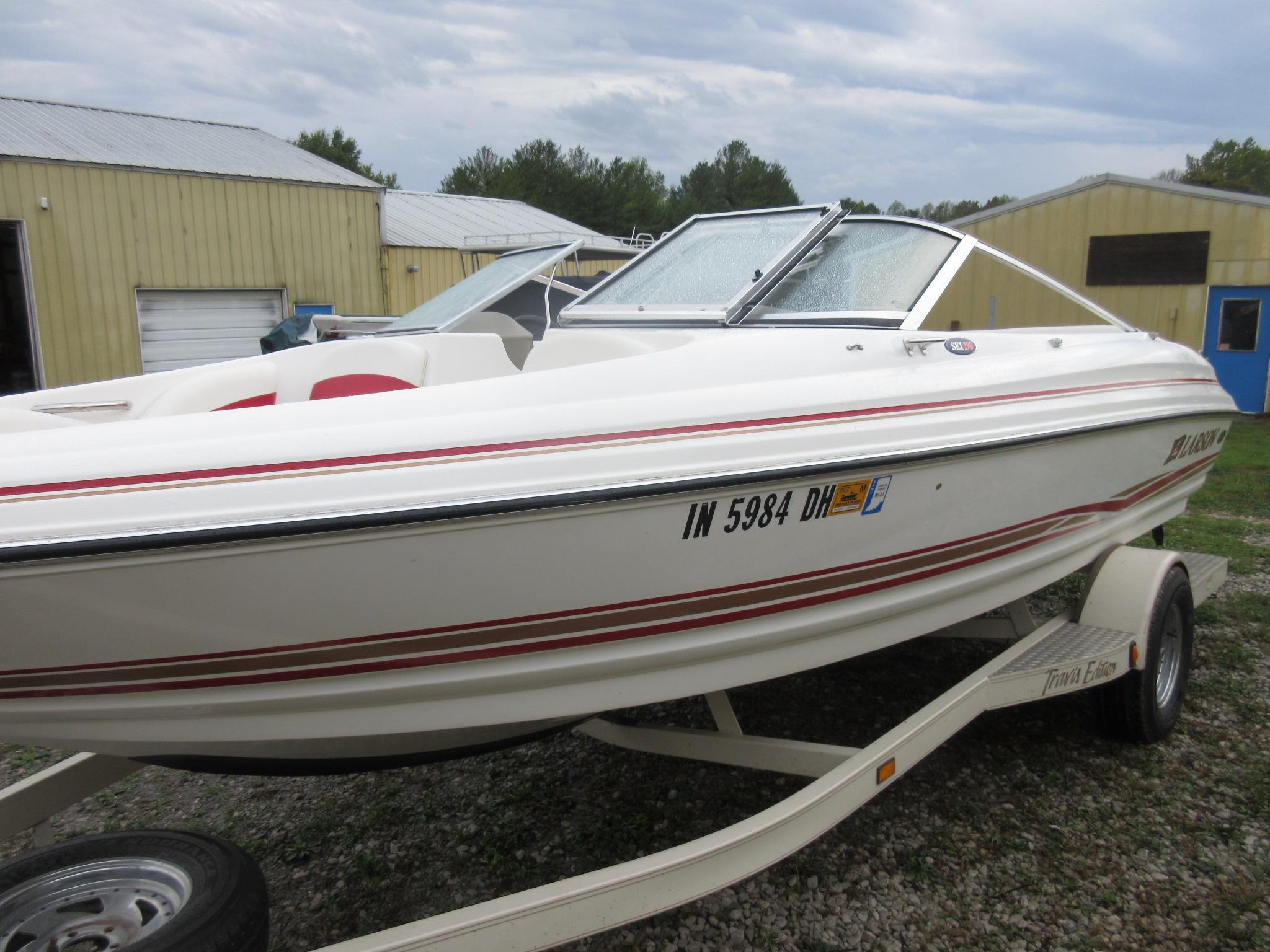 2003 Larson 190 SEI BOWRIDER, Rockville Indiana - boats.com