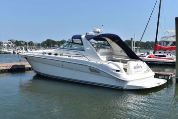 1995 Sea Ray 370 Sundancer