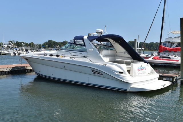 1995 Sea Ray 370 Sundancer